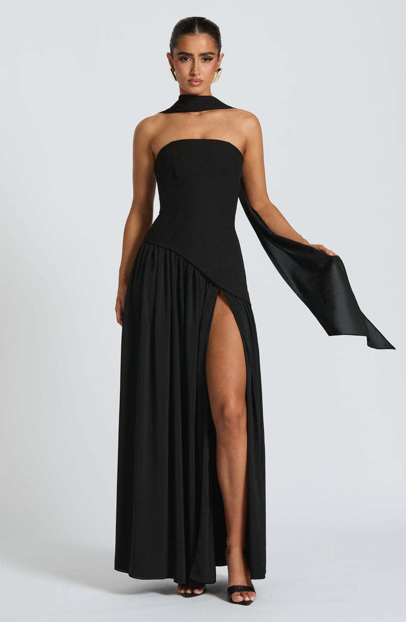 Éléonore – Robe maxi chic et légère