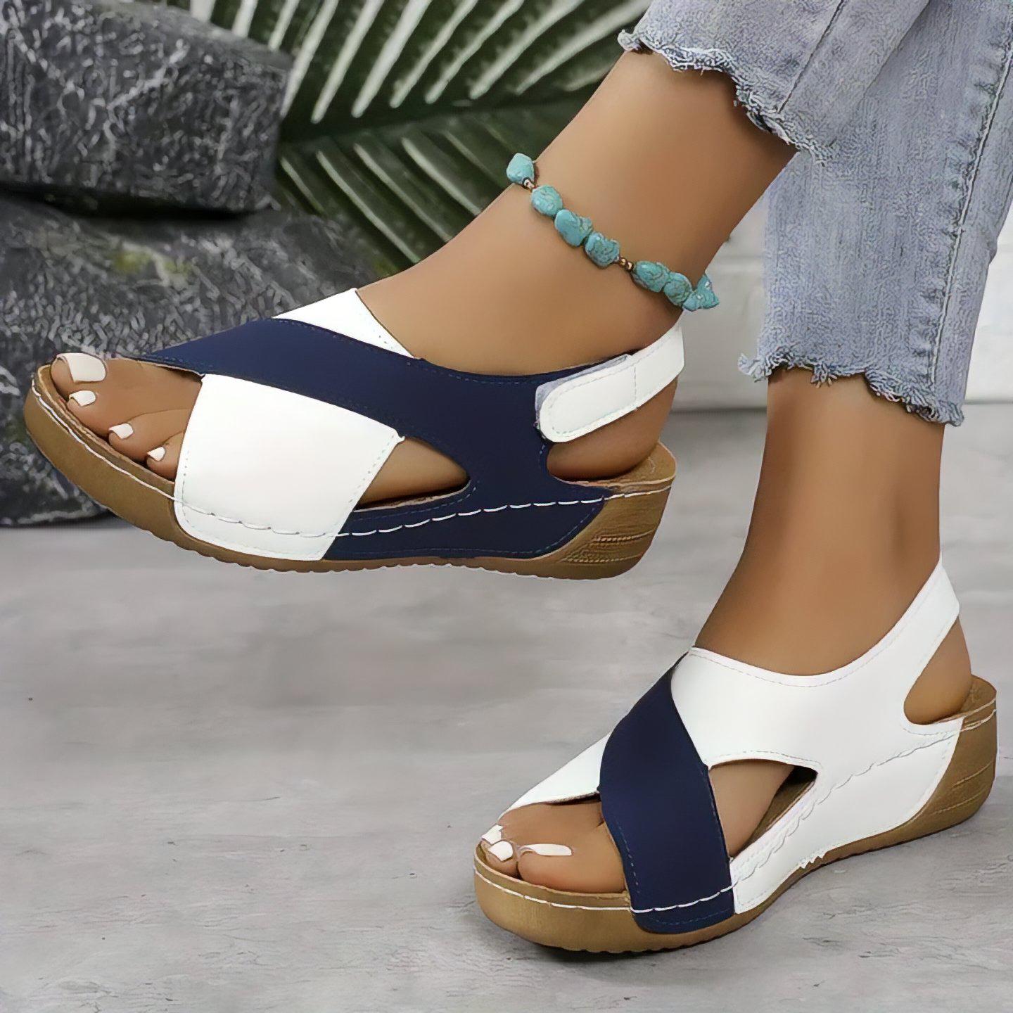 Fantine – Sandales d'été confortables pour femmes