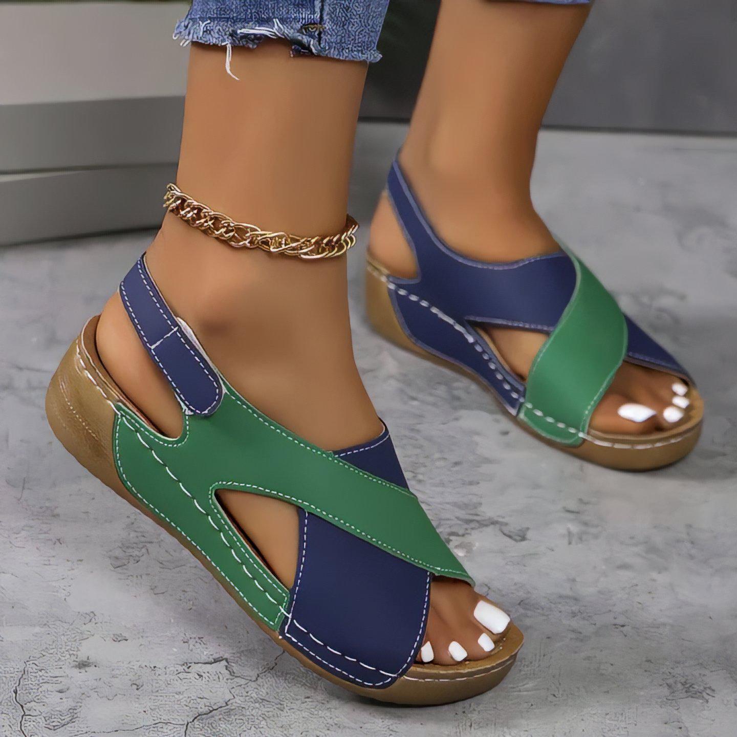Fantine – Sandales d'été confortables pour femmes