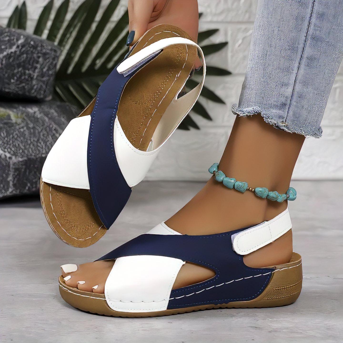 Fantine – Sandales d'été confortables pour femmes