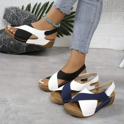 Fantine – Sandales d'été confortables pour femmes