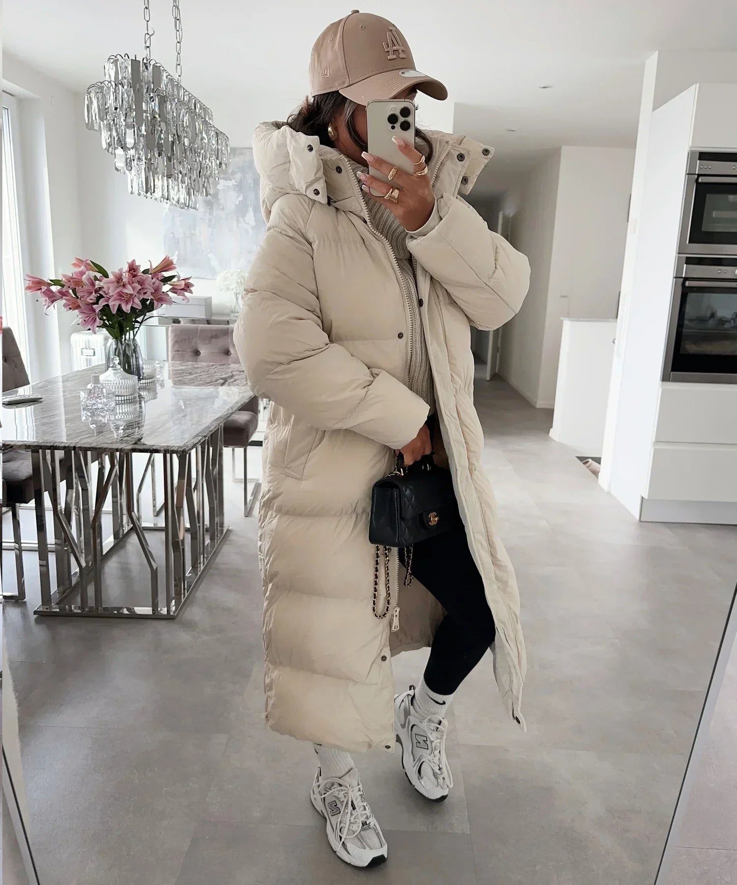 Amara - Élégante parka d'hiver alliant style et fonctionnalité