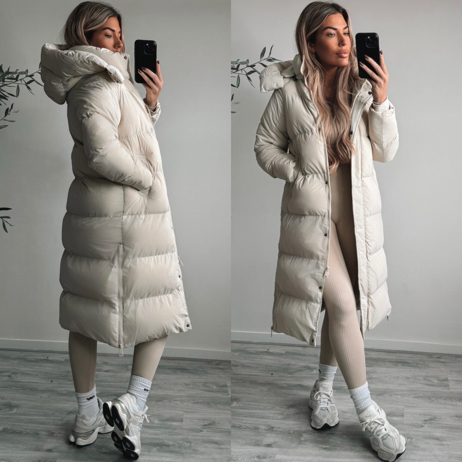 Amara - Élégante parka d'hiver alliant style et fonctionnalité