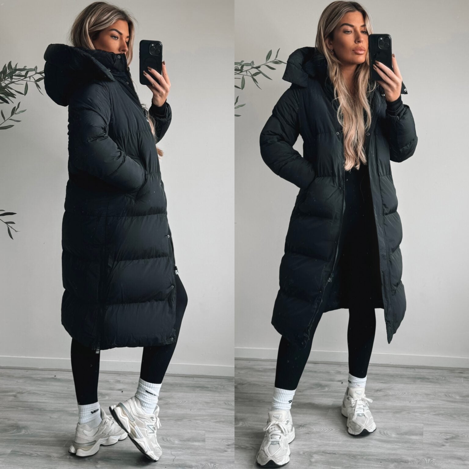 Amara - Élégante parka d'hiver alliant style et fonctionnalité