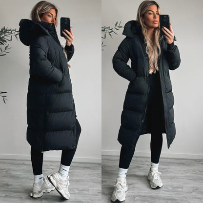 Amara - Élégante parka d'hiver alliant style et fonctionnalité