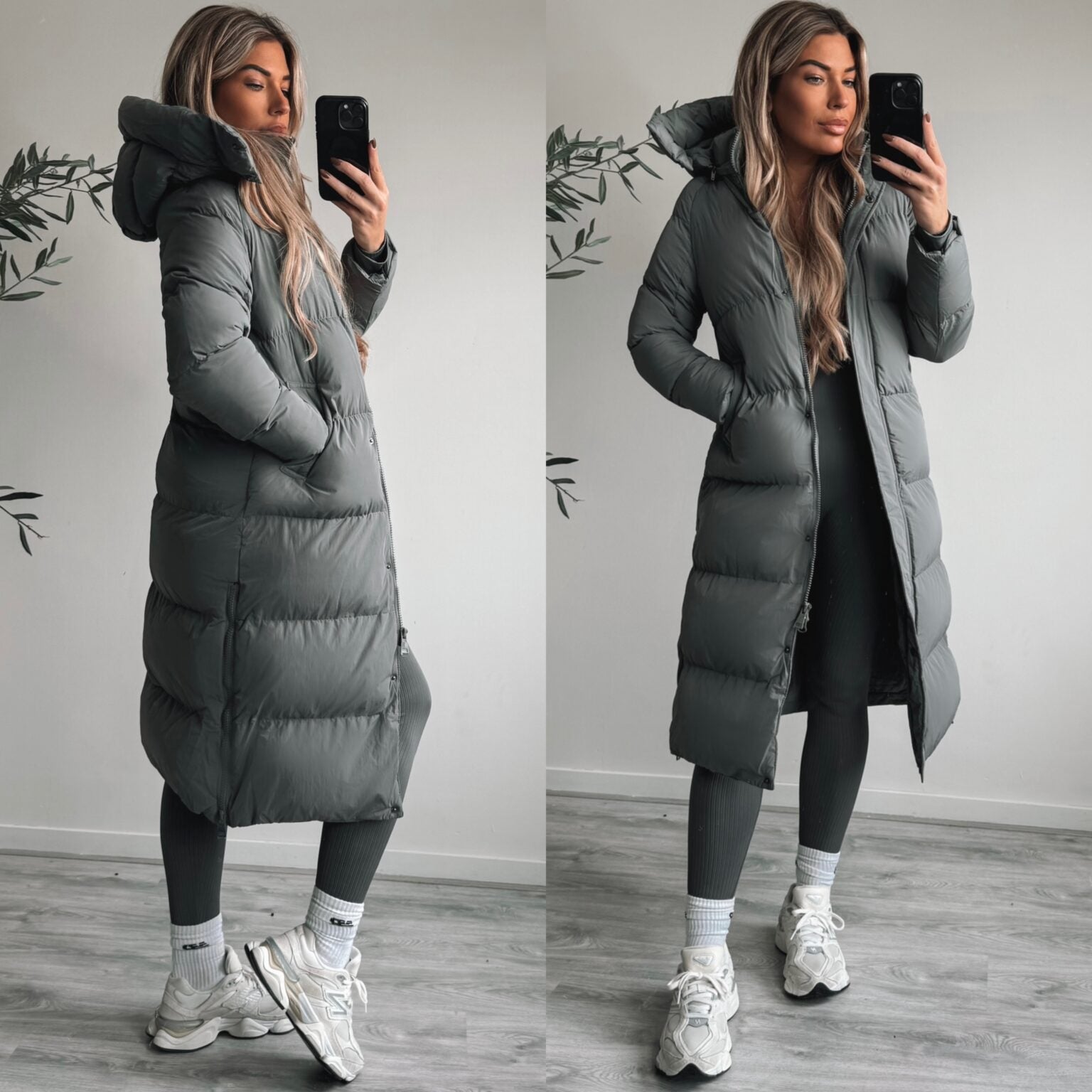 Amara - Élégante parka d'hiver alliant style et fonctionnalité