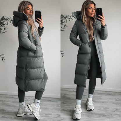 Amara - Élégante parka d'hiver alliant style et fonctionnalité