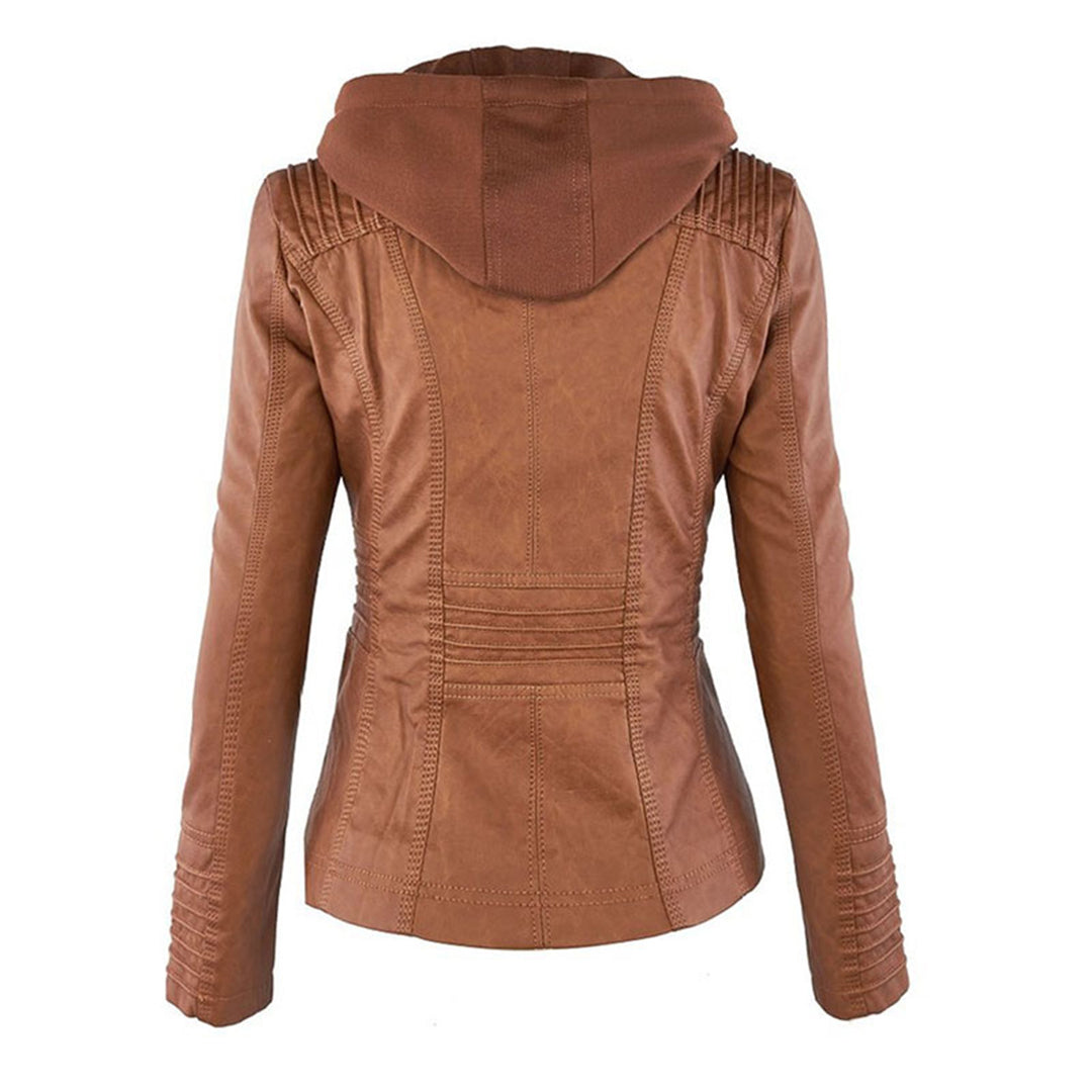Vitoria™ | Veste en cuir chic et distinctive