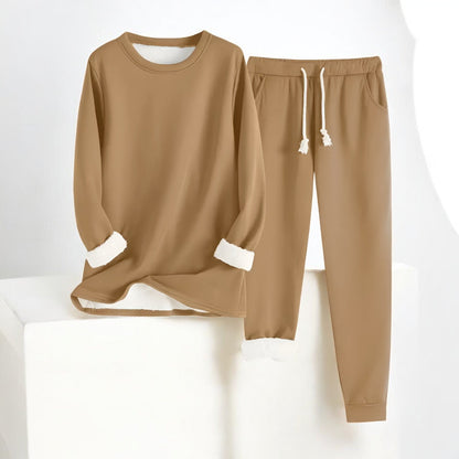 Irina - Élégant Ensemble Thermique en Polaire
