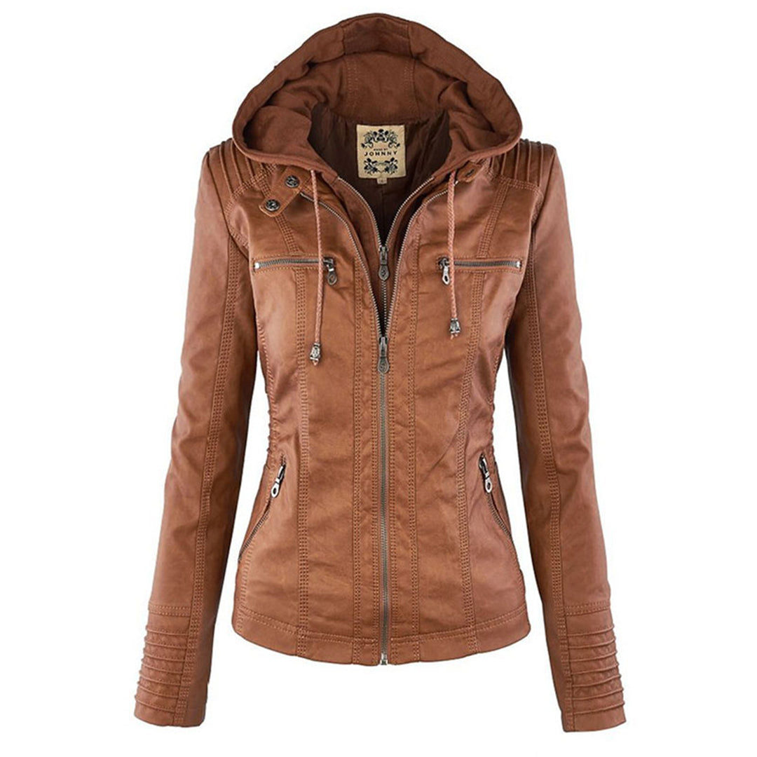 Vitoria™ | Veste en cuir chic et distinctive