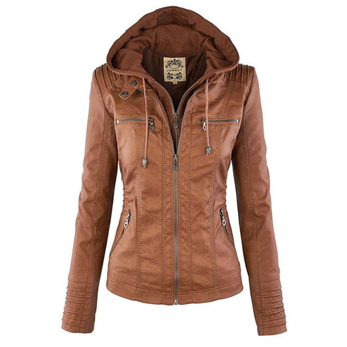 Vitoria™ | Veste en cuir chic et distinctive
