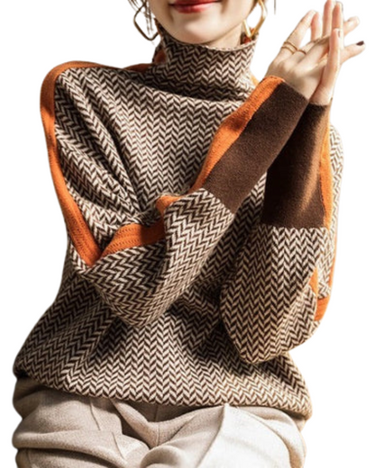Lucette - Pull rayé chic et confortable