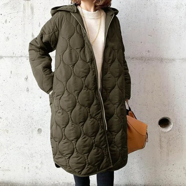 Ombeline - Élégante parka chaude