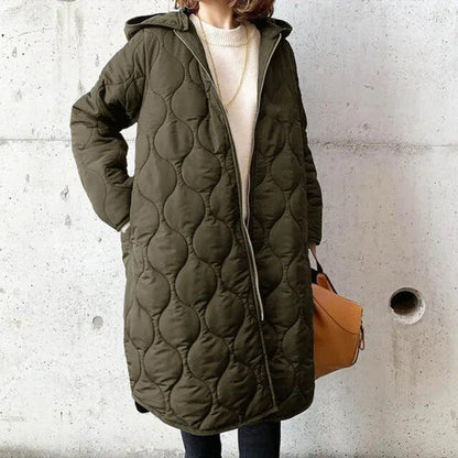 Ombeline - Élégante parka chaude