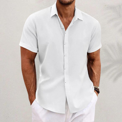 Vitoria™ - Chemise Classique en Lin