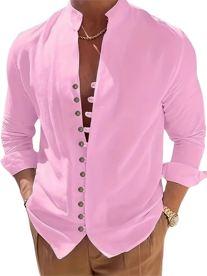 Vitoria™ | Chemise en coton légère à manches longues