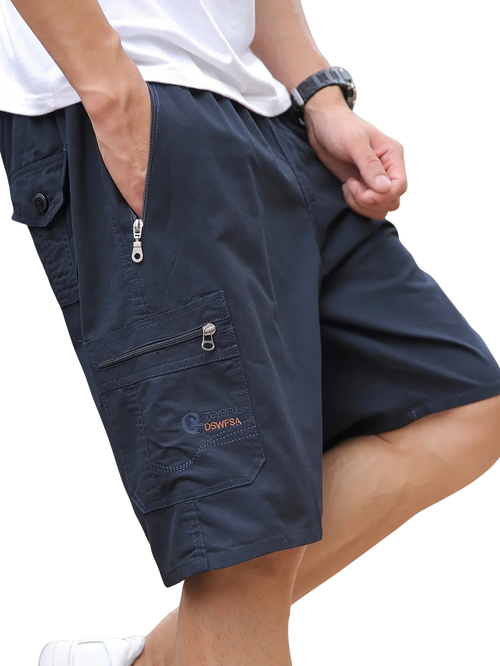 Vitoria™ | Pantalon cargo léger court avec poches