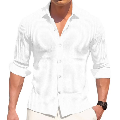Vitoria™ | Chemise en Coton Élégante
