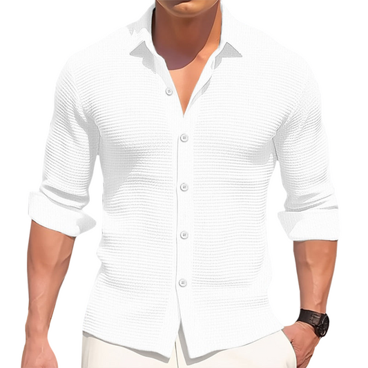 Vitoria™ | Chemise en Coton Élégante