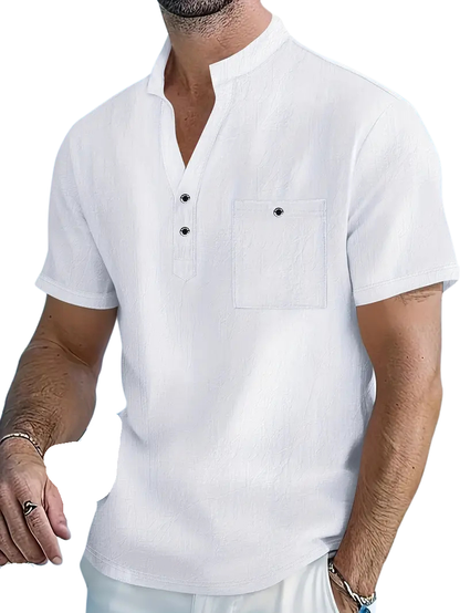 Vitoria™ | Élégante chemise à manches courtes
