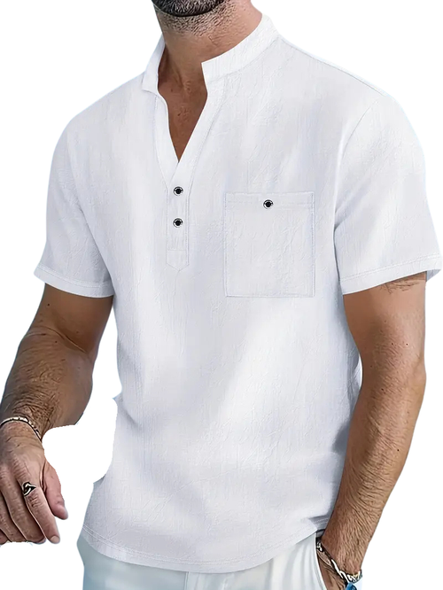 Vitoria™ | Élégante chemise à manches courtes