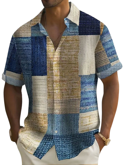 Vitoria™ | Élégante chemise à manches courtes