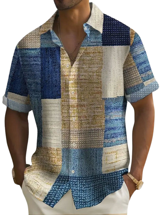 Vitoria™ | Élégante chemise à manches courtes