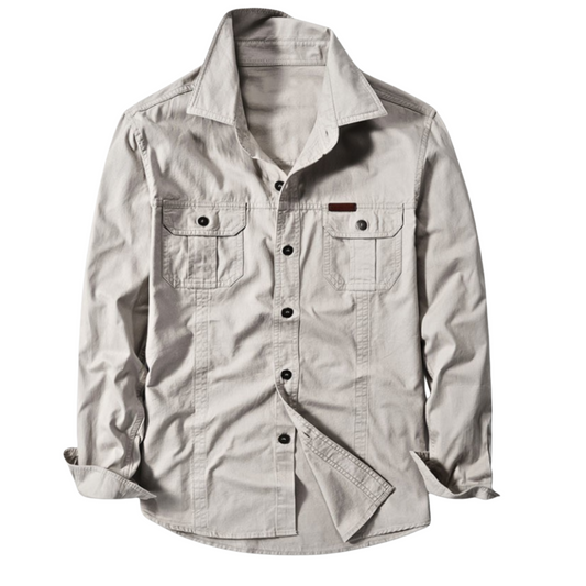 Vitoria™ | Chemise Cargo au Design Contemporain