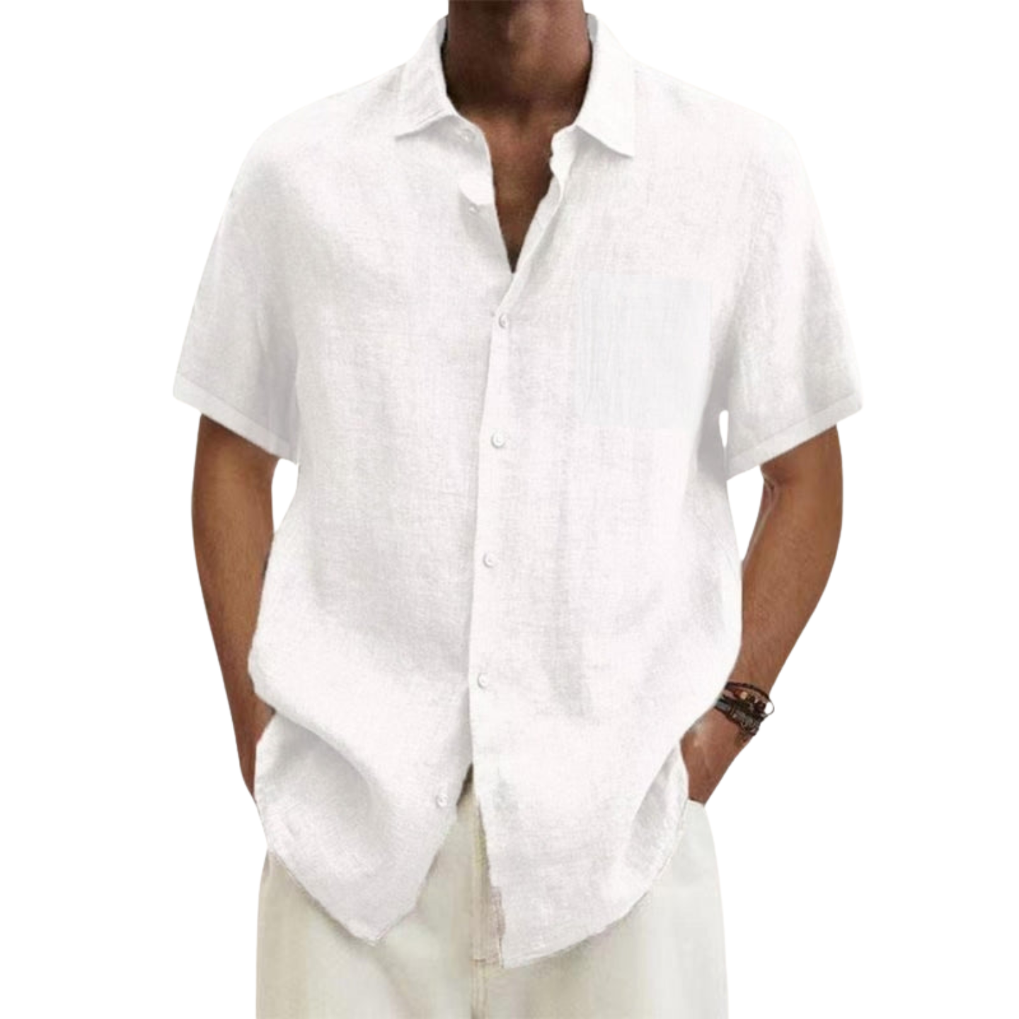 Vitoria™ | Élégante Chemise en Lin