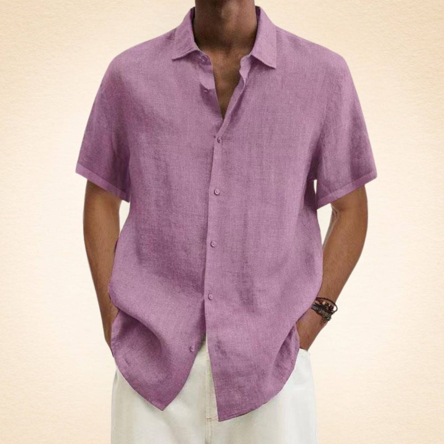 Vitoria™ | Élégante Chemise en Lin