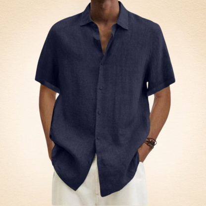 Vitoria™ | Élégante Chemise en Lin