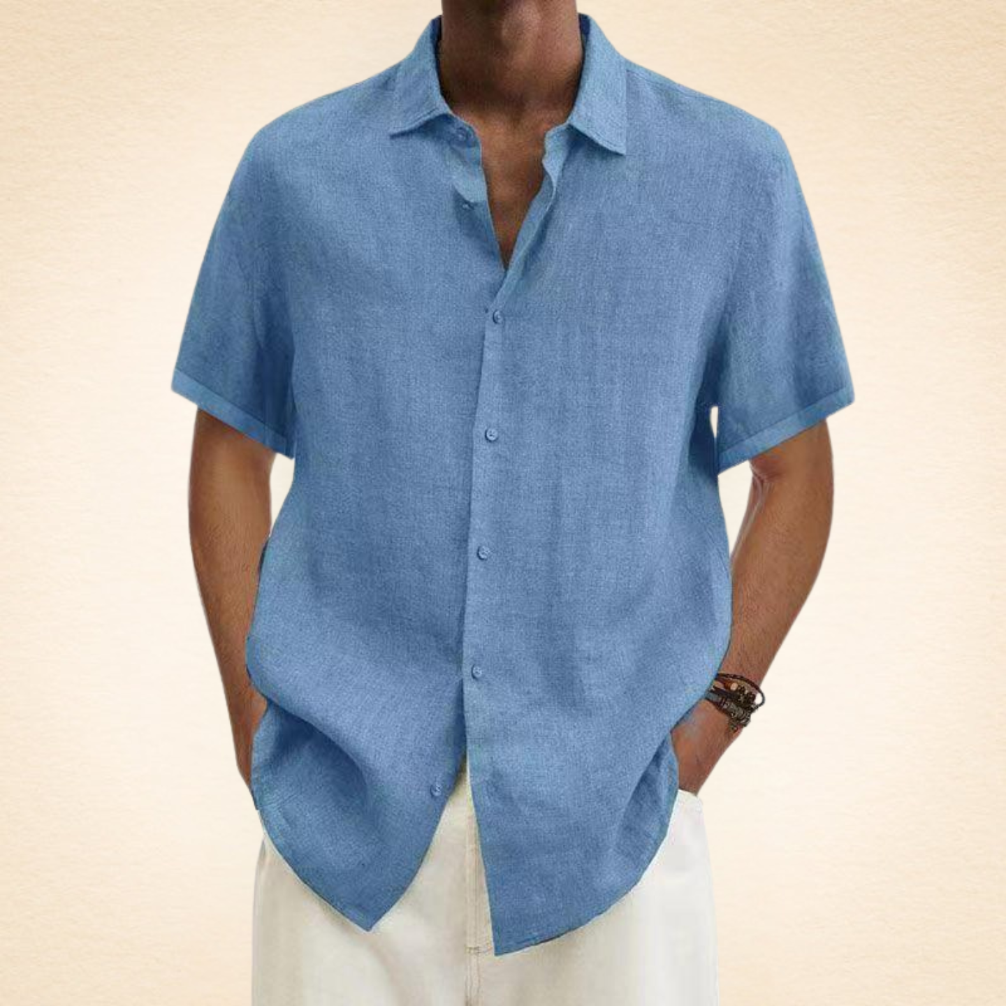 Vitoria™ | Élégante Chemise en Lin