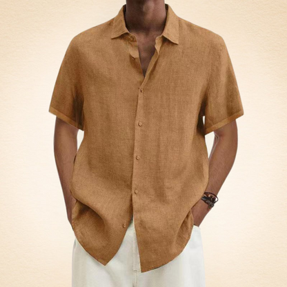 Vitoria™ | Élégante Chemise en Lin