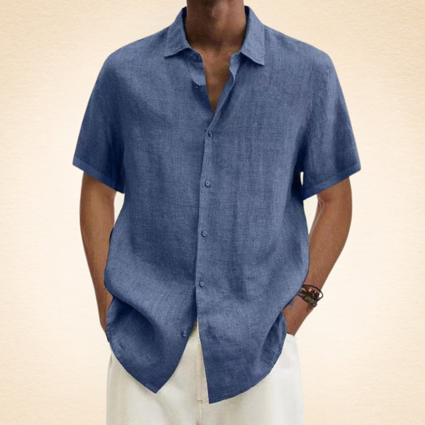 Vitoria™ | Élégante Chemise en Lin
