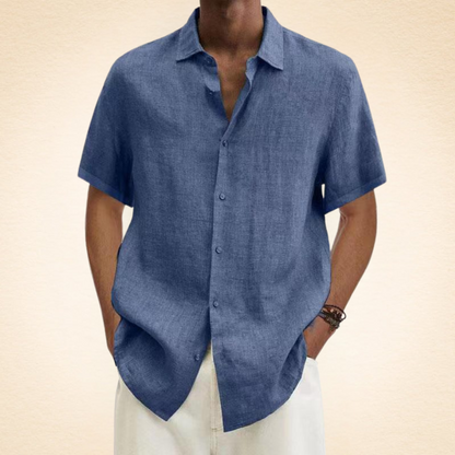 Vitoria™ | Élégante Chemise en Lin