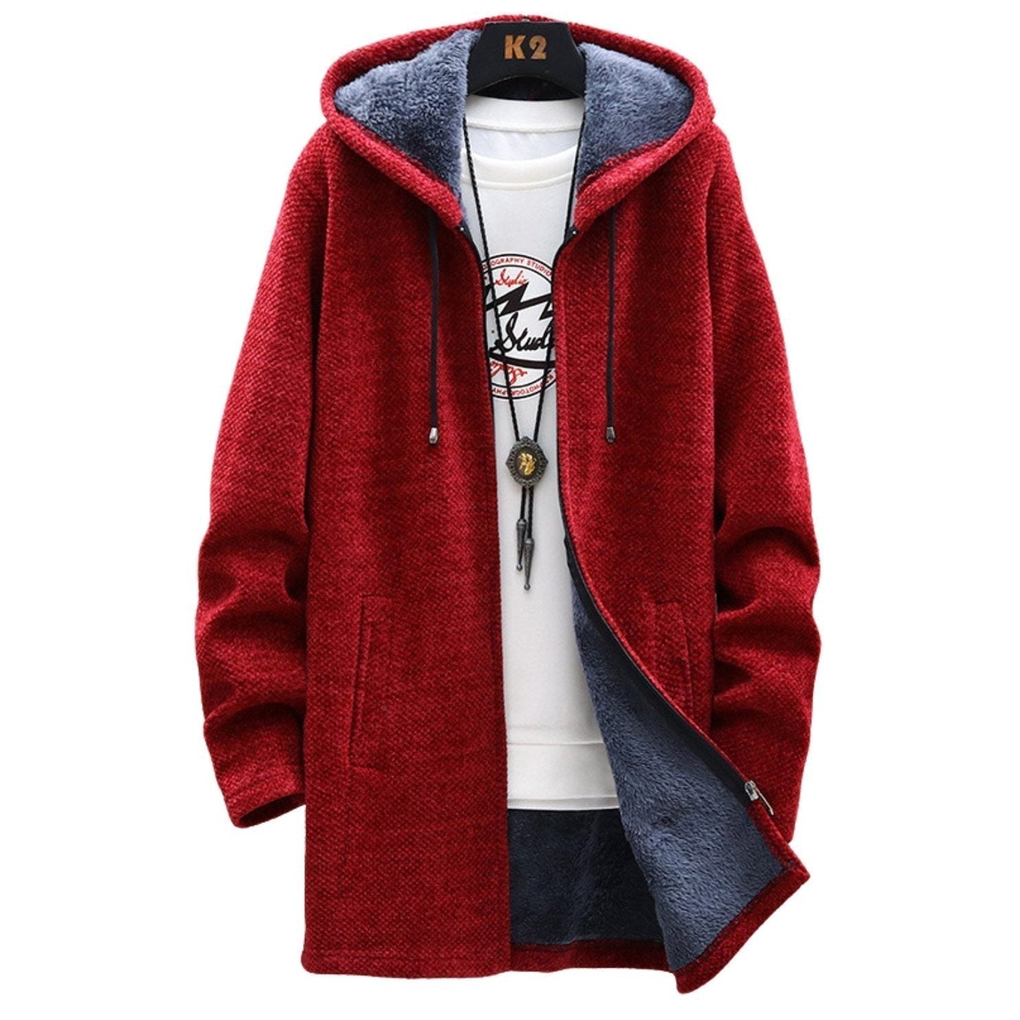 Sarah - Veste à capuche chic et pratique