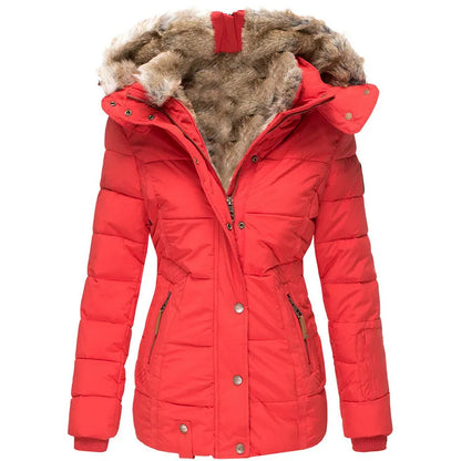 Vitoria™ | Manteau d'hiver douillet avec doublure en fausse fourrure