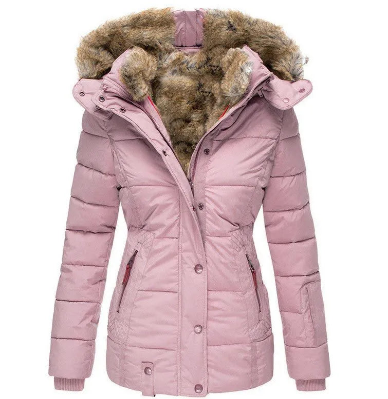 Vitoria™ | Manteau d'hiver douillet avec doublure en fausse fourrure