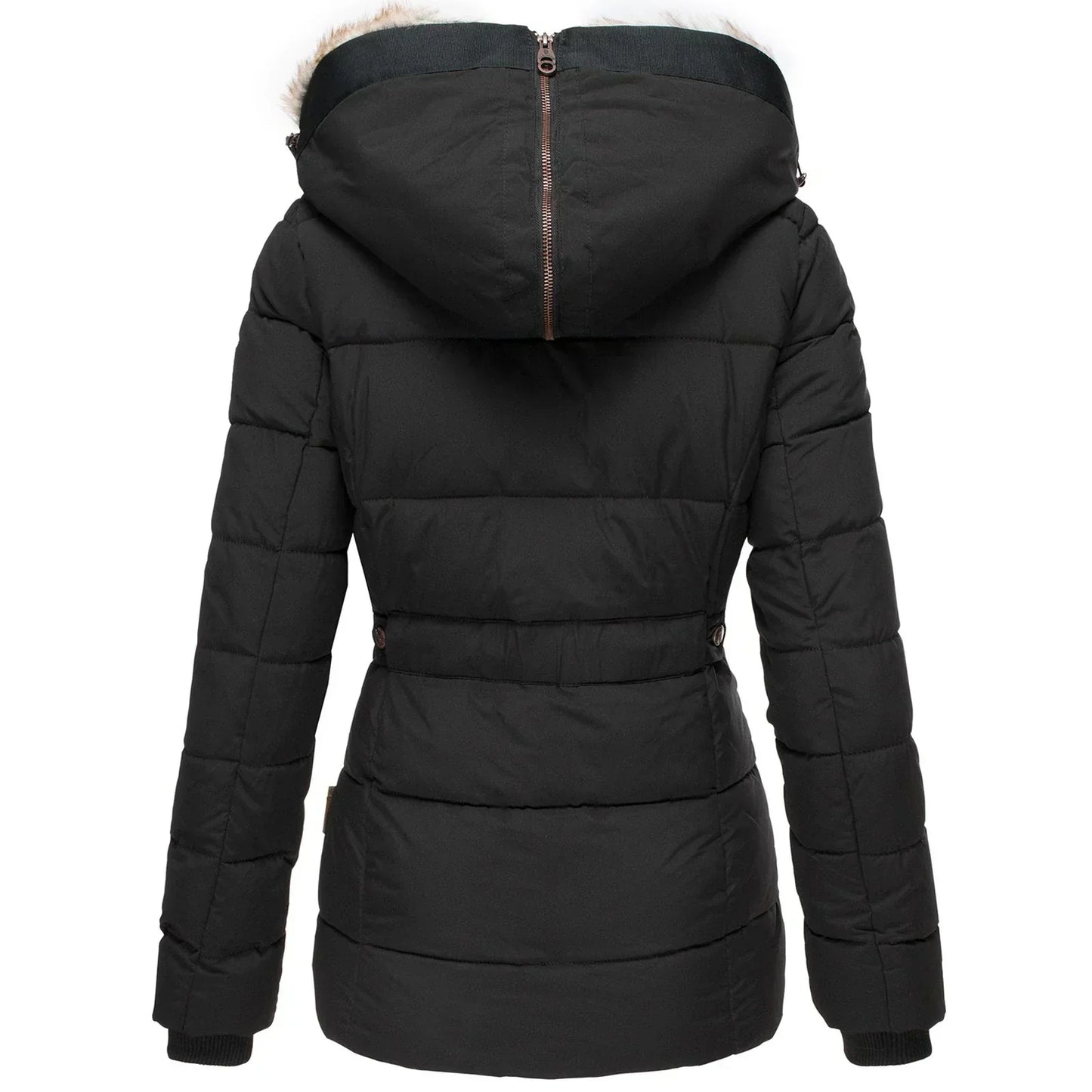 Vitoria™ | Manteau d'hiver douillet avec doublure en fausse fourrure