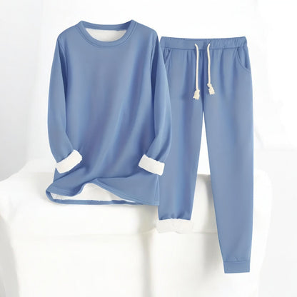 Irina - Élégant Ensemble Thermique en Polaire