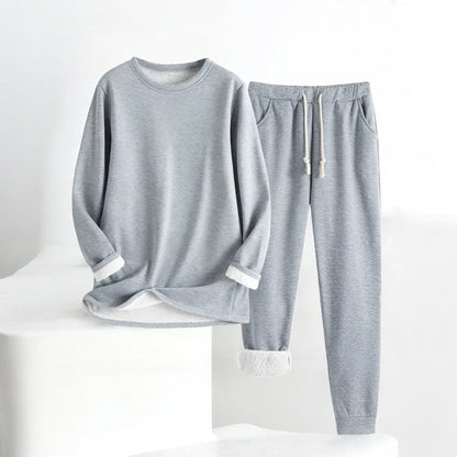 Irina - Élégant Ensemble Thermique en Polaire