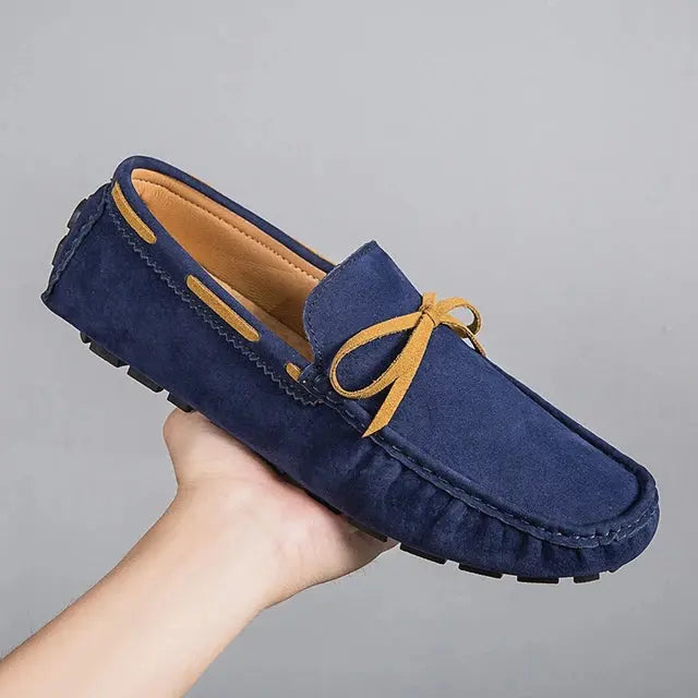 Cannes™ Lace-Up Moccasins