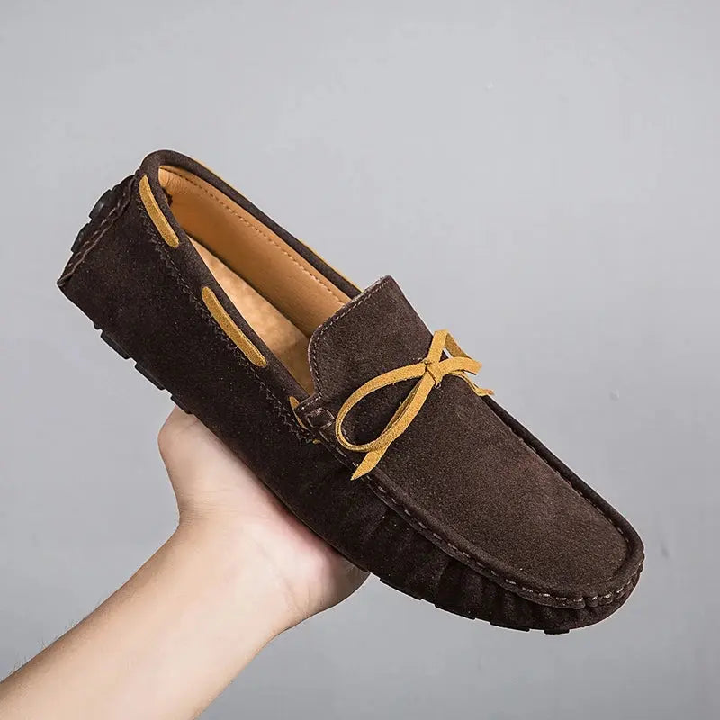 Cannes™ Lace-Up Moccasins