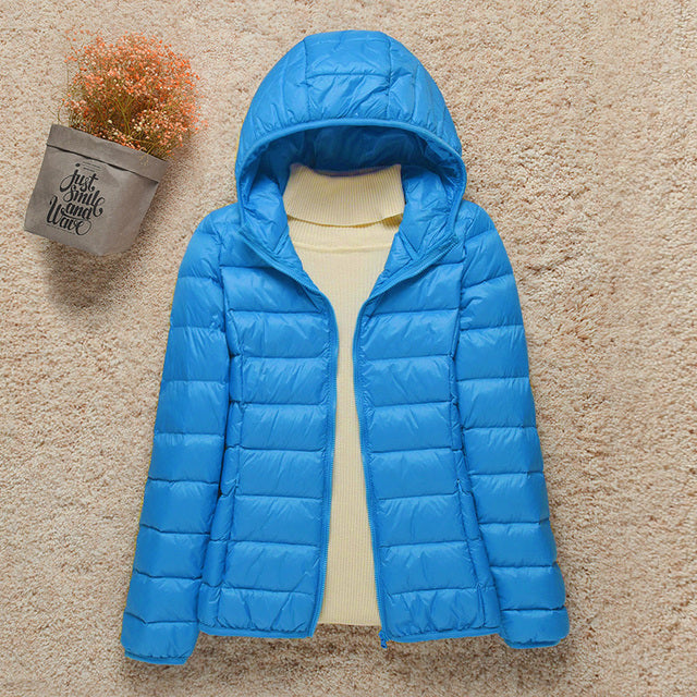 Romane - Ultra Lightweight Quilted Coat
