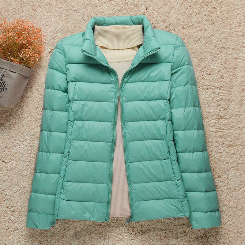 Romane - Ultra Lightweight Quilted Coat
