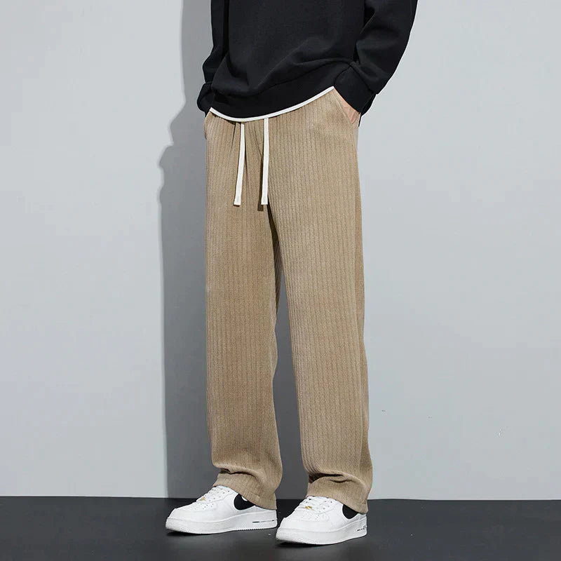Vitoria™ | Pantalon Velours Style Roman