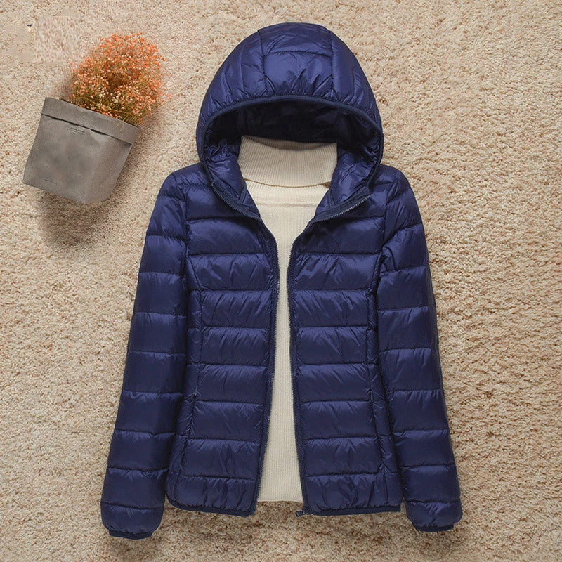 Romane - Ultra Lightweight Quilted Coat