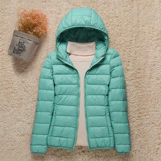 Romane - Ultra Lightweight Quilted Coat
