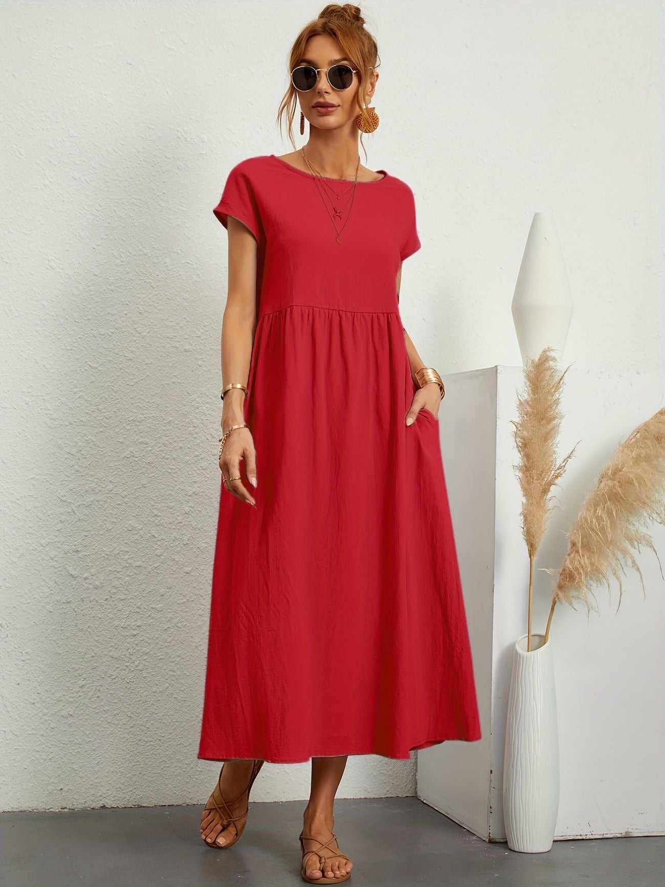 Aëla – Robe Printanière Légère