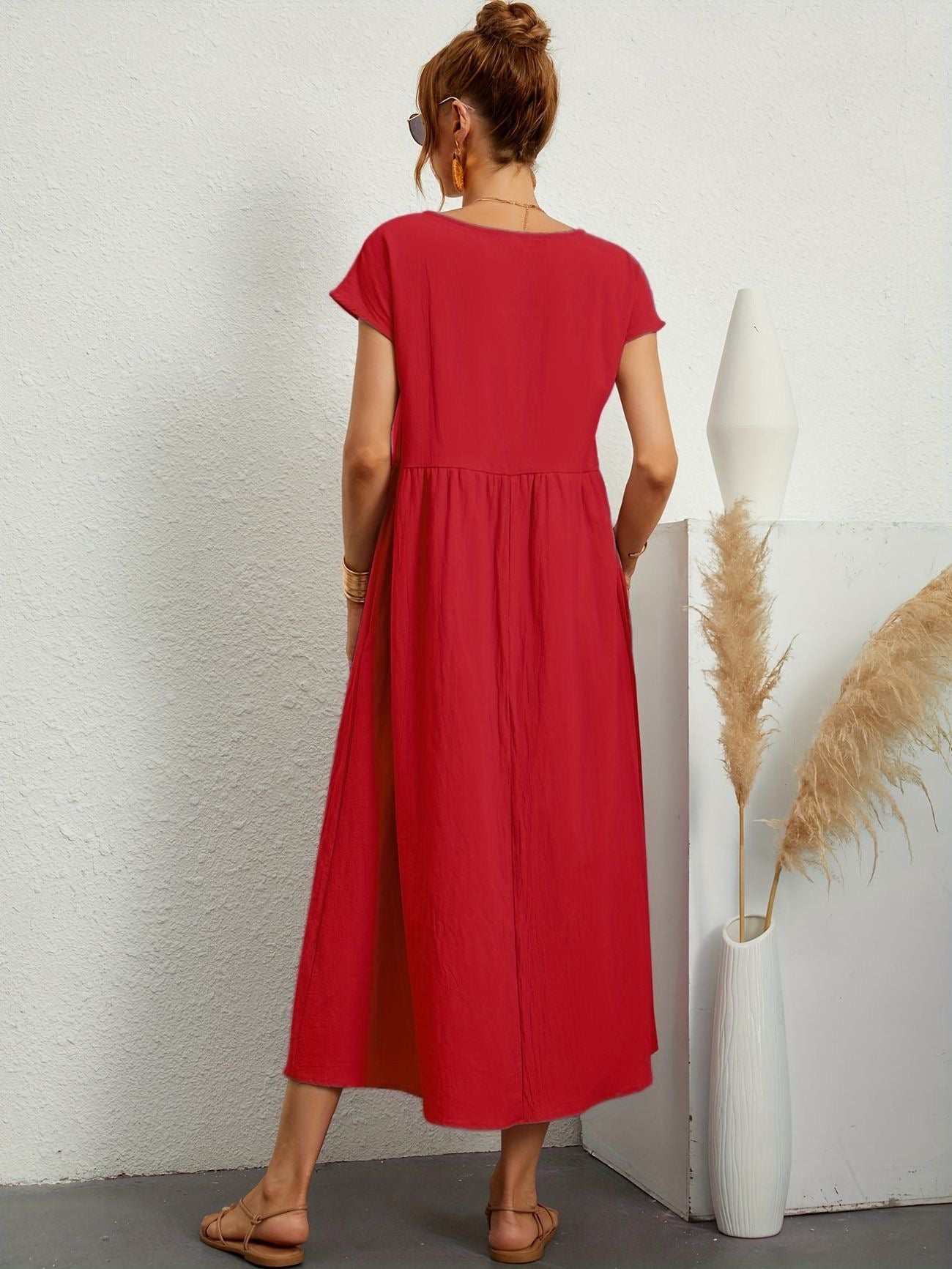Aëla – Robe Printanière Légère